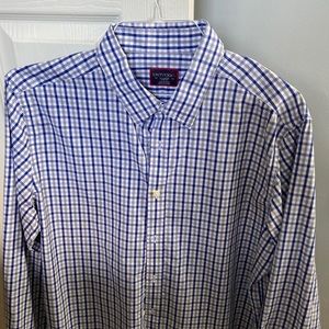 Mens Untuckit Button Down Shirt
